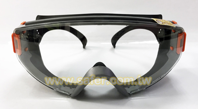 全罩式防護眼鏡 (兩用款) S-60