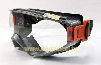 ACEST 全罩式防護眼鏡 (兩用款) S-60