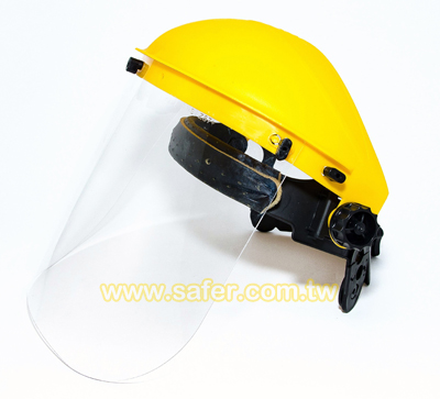 頭盔A-505+防塵透明面片FC-25-1