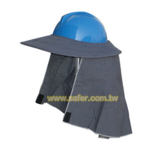 遮陽帽含圍巾 P-0531