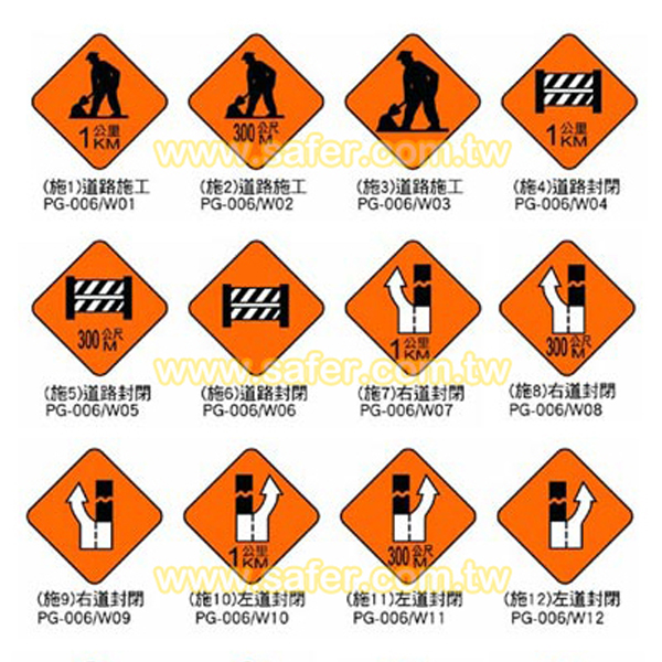 施工標誌牌-1