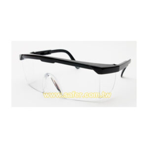 調整型耐衝擊安全眼鏡(透明-強化) SG-703C-1