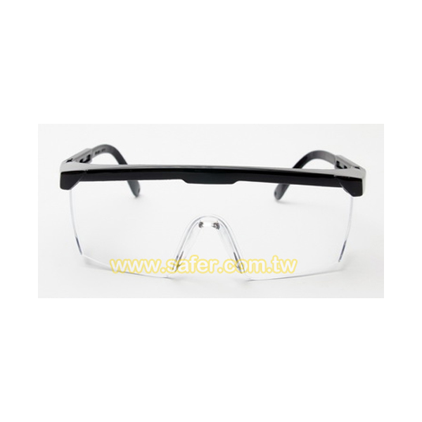 調整型耐衝擊安全眼鏡(透明-強化) SG-703C-2