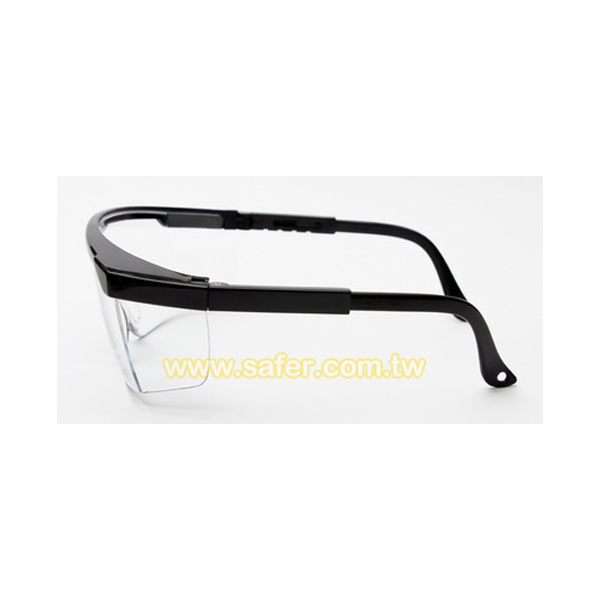 調整型耐衝擊安全眼鏡(透明-強化) SG-703C-3