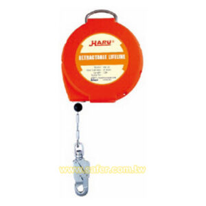 鋼索式防墜落捲揚器 (32米) HB-32