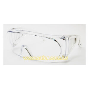 耐衝擊安全眼鏡(透明) SG-601C (1)