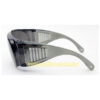 耐衝擊安全眼鏡(灰色-強化) SG-601S (3)