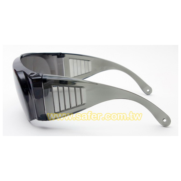 耐衝擊安全眼鏡(灰色-強化) SG-601S (3)