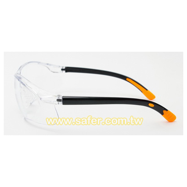 耐衝擊安全眼鏡(透明-強化) SG-737C (3)