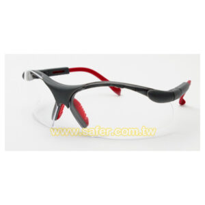 耐衝擊安全眼鏡(透明-強化) SG-6204C-HC (1)