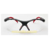 耐衝擊安全眼鏡(透明-強化) SG-6204C-HC (2)