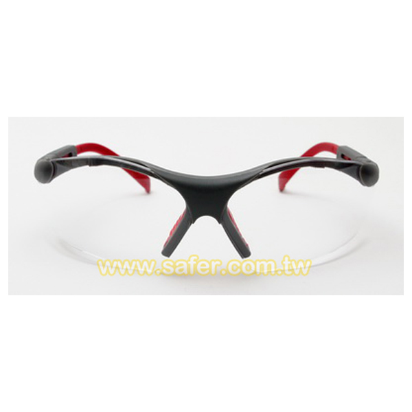 耐衝擊安全眼鏡(透明-強化) SG-6204C-HC (2)
