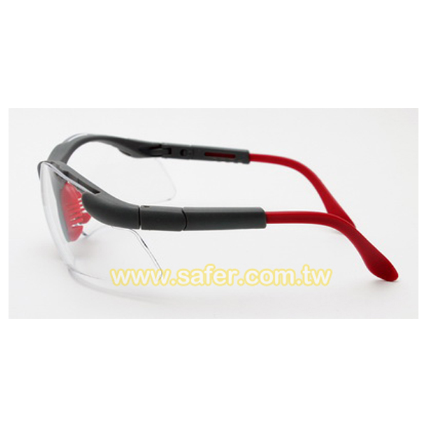 耐衝擊安全眼鏡(透明-強化) SG-6204C-HC (3)