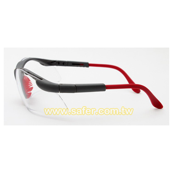 耐衝擊安全眼鏡(透明-強化) SG-6204C-HC (4)