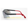 耐衝擊安全眼鏡(灰電白水銀-強化) SG-6204SSM (4)