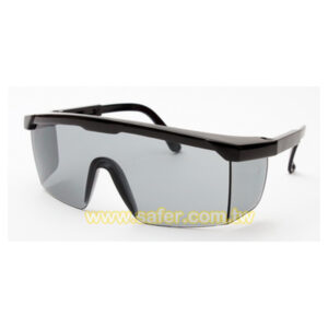 調整型耐衝擊安全眼鏡(灰色-強化) SG-703S (1)