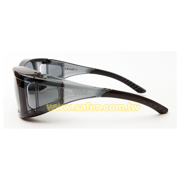 Elvex安全眼鏡 OVR-Specs (灰色鏡片) SG-37G (3)