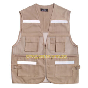 韓式多功能反光背心(透氣式) (1)