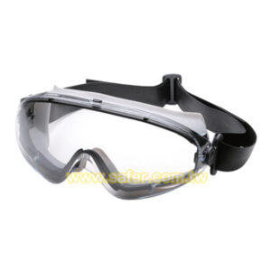 ACEST 全罩橡膠防護眼鏡 M70CVR (無塵室可用)