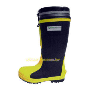 橡膠安全雨鞋 (束口型)(附鋼板) SAF-825 (1)