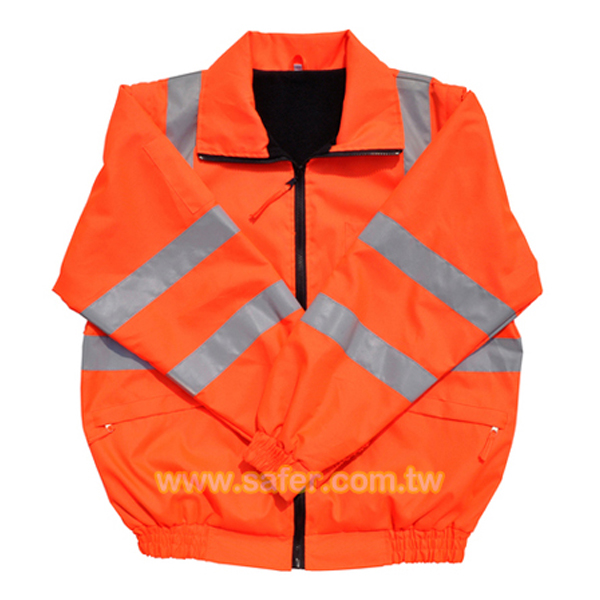 防水防寒反光外套(L~3XL) (3)