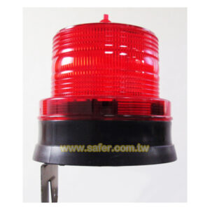 小哈雷LED警示燈(太陽能-L片) SAF-S002-R-B2 (1)