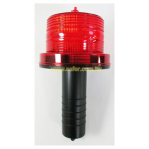 小哈雷LED警示燈(太陽能-握把型) AB-0201 (1)