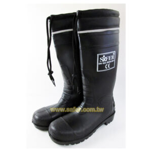 橡膠安全雨鞋 (束口款) SAF-J010 (1)