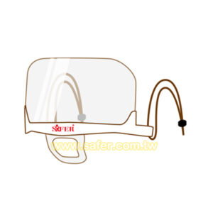 透明微笑口罩(1盒10入) (1)