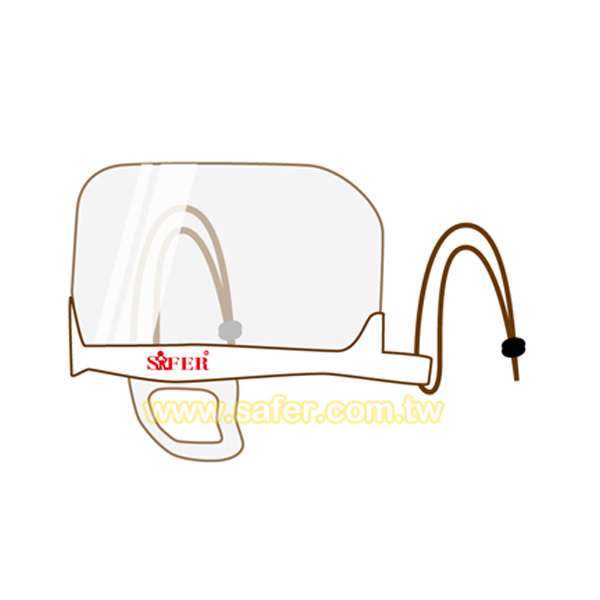 透明微笑口罩(1盒10入) (1)