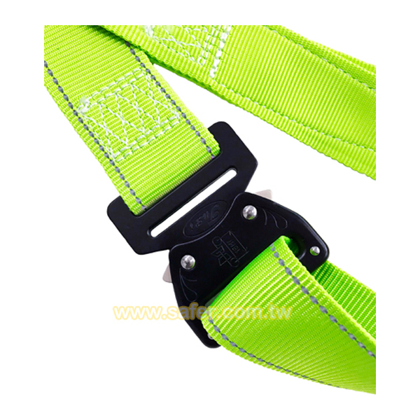 背負式安全帶(雙大鋁合金勾+雙防墜器(溜溜球)+雙緩衝包) 快扣款 (3)