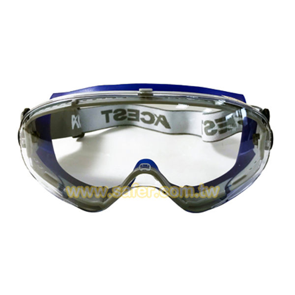 ACEST 全罩橡膠防護眼鏡 M70R (2)
