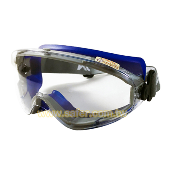 ACEST 全罩橡膠防護眼鏡 M70R (3)